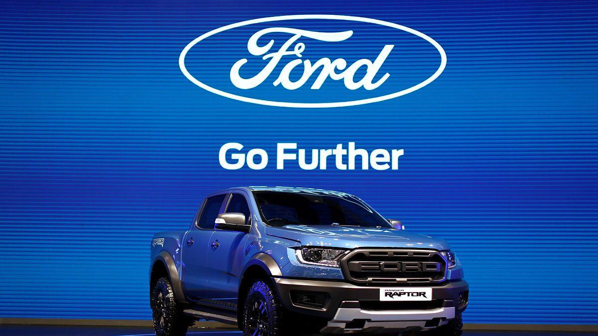 每日一车~福特小猛禽-ranger