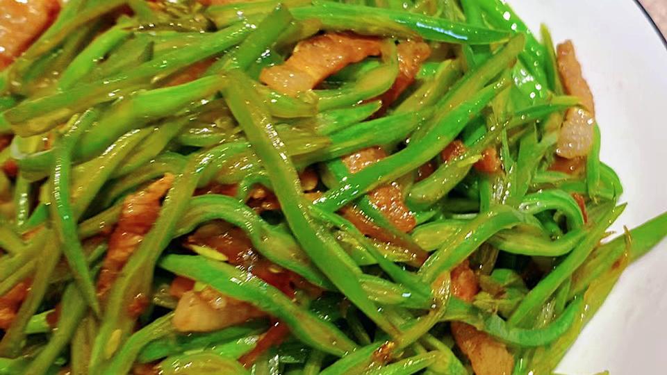 豆角也可以这样来吃，吃完一次还想下一次
