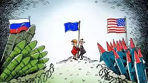 寒酸岁月：冷战下的两极对峙