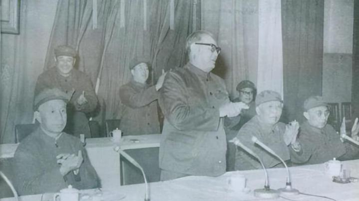 63年被提名为副总参谋长，和叶剑英谈话时，王新亭：我胜任不了