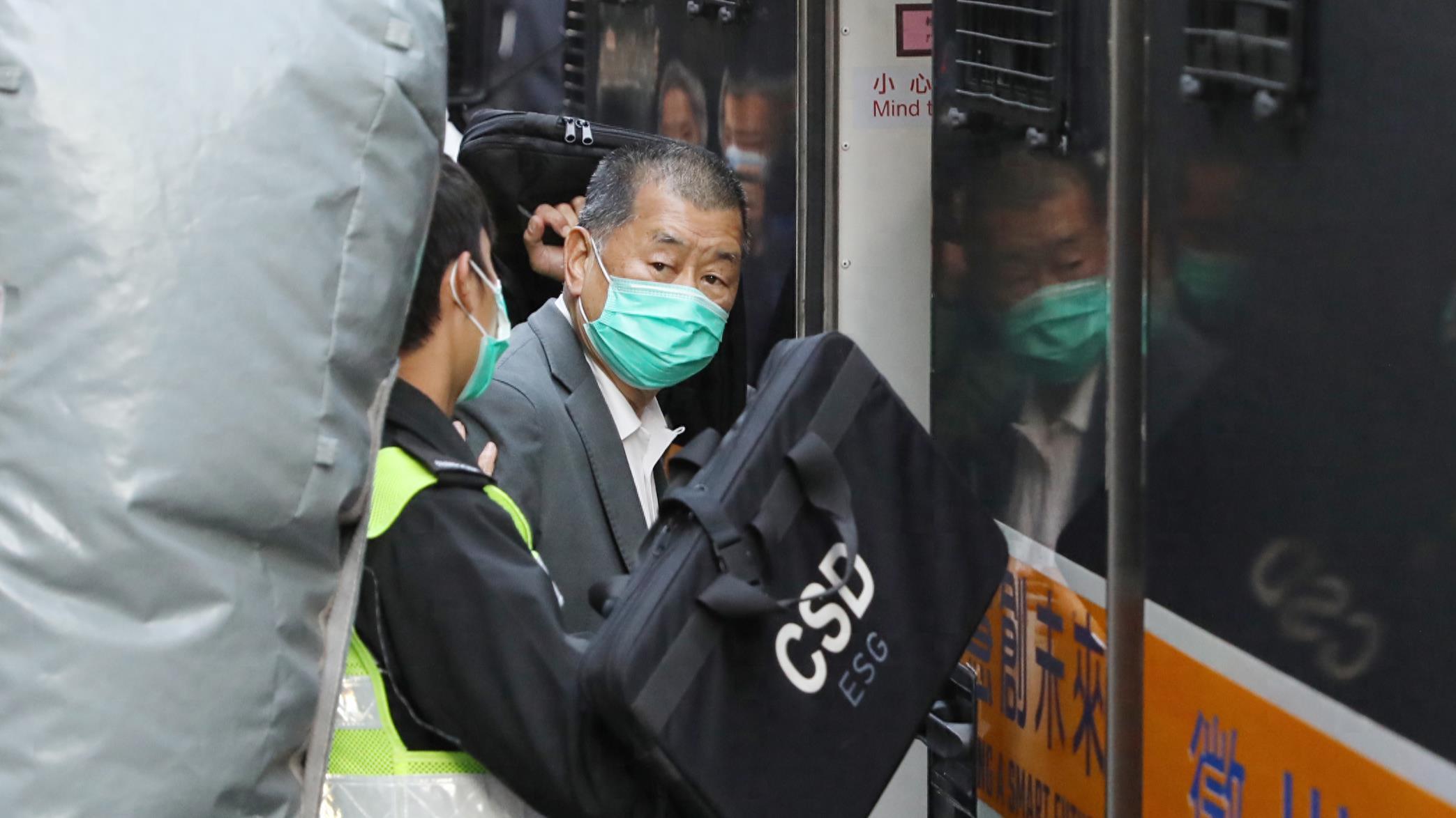 黎智英被审判，美英要求放人，赵少康称与其是好友，对大陆提要求！