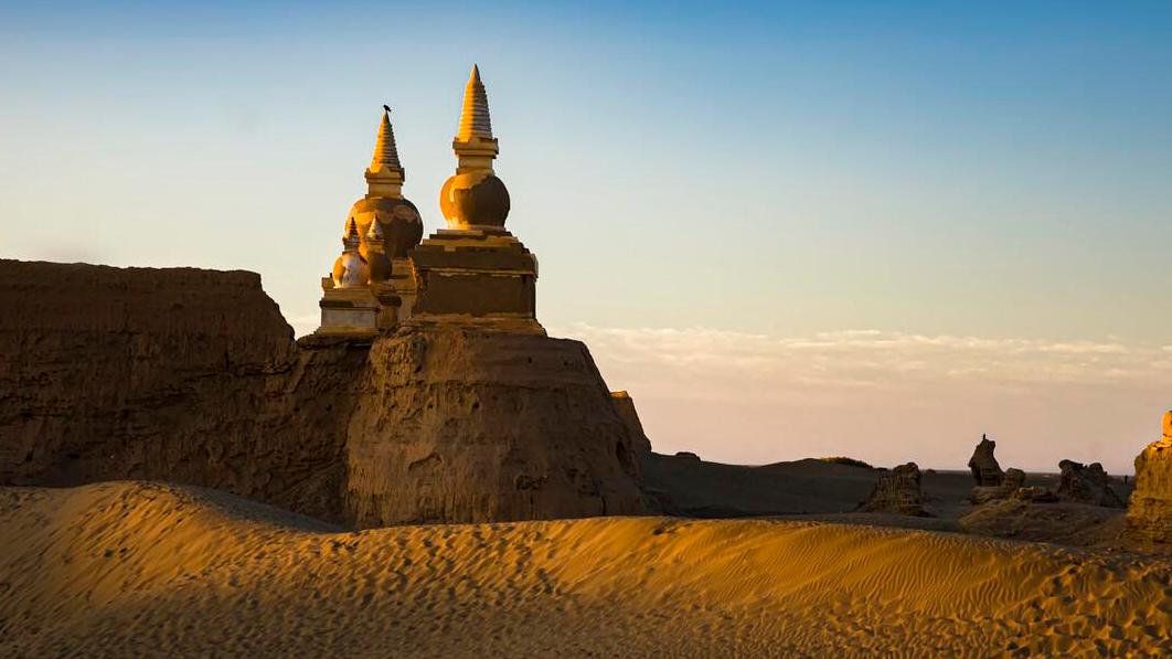 传奇黑水城——西夏历史的见证者