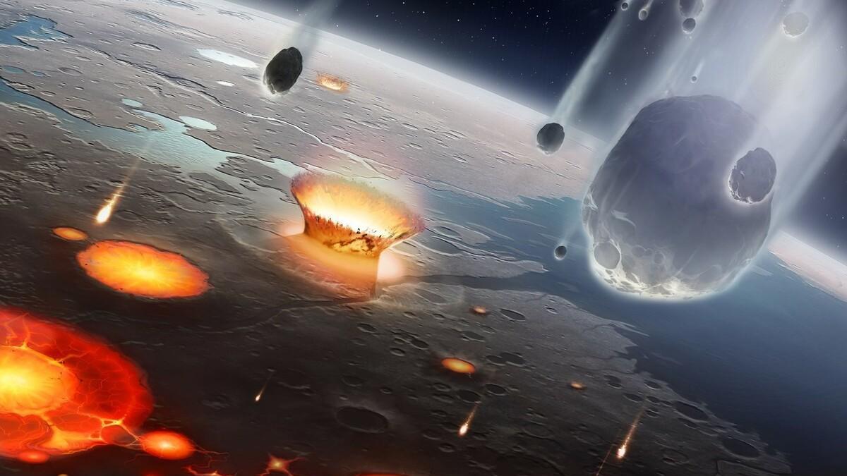 天文学家：每天有20吨小行星袭击地球，陨石坑里却没陨石？