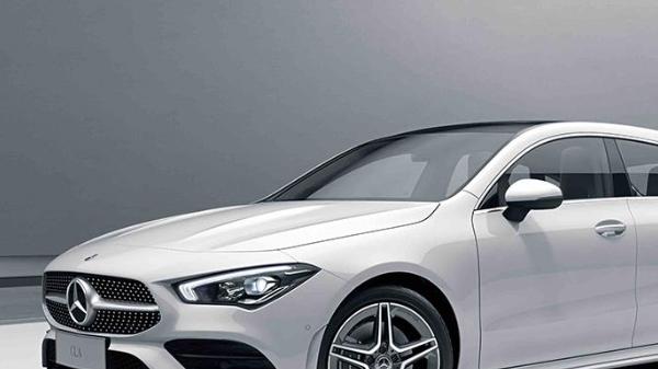 奔驰CLA，唯美，独型