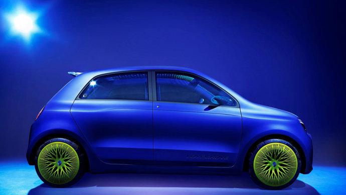 Twin-Z：前卫造型与环保理念的完美融合，未来城市出行的创新之作