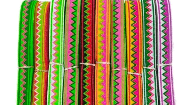 苗族织带，多彩的民族文化瑰宝，古老文明的见证