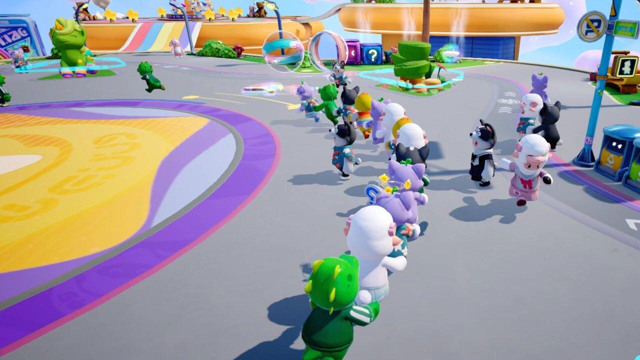 我宣布元梦才是我的宠爱之星, 蛋仔等等哈