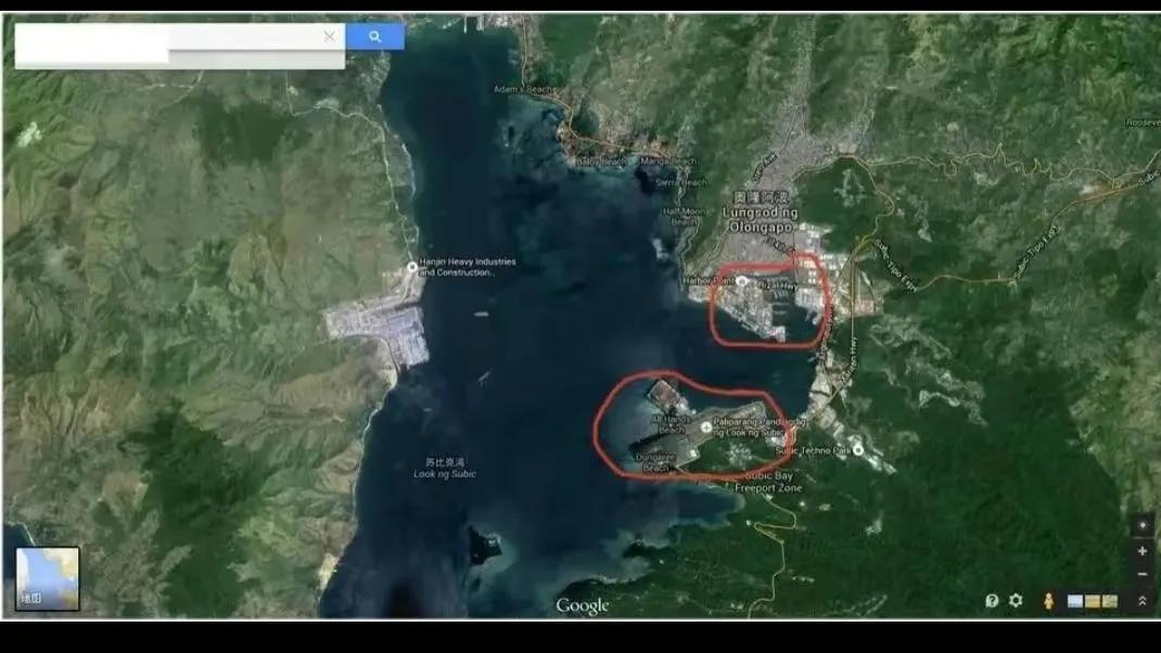 菲律宾拥有苏比克湾