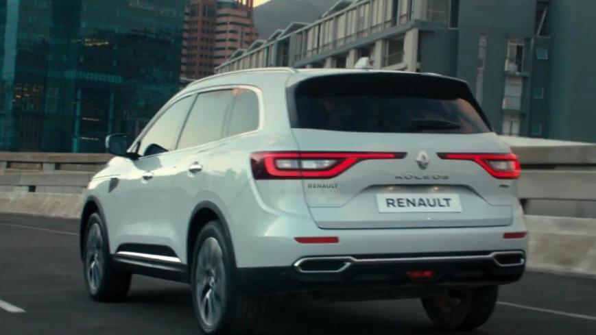 雷诺三星QM6：法式浪漫，征服城市之旅