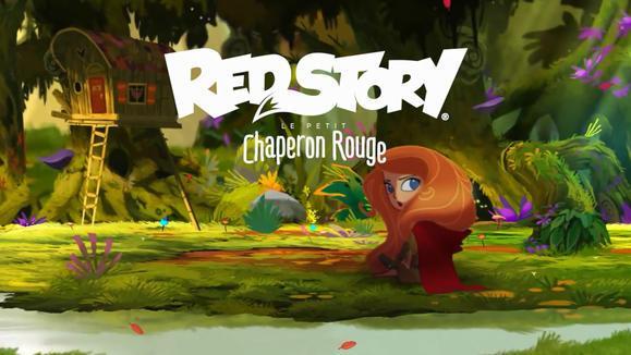 《REDSTORY和最后的微光》：一场冒险，战斗，解谜的旅程