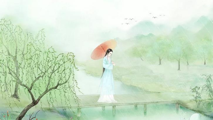 他给我下情蛊，他死我也得死，可后来他因护我而死，我还活着，却因真正动了情而生不如死……