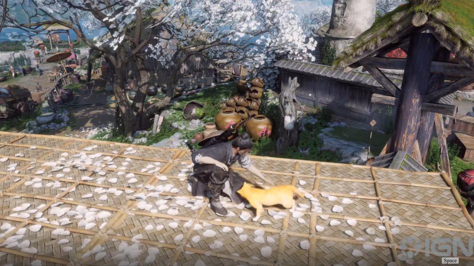 《燕云十六声》公开全新实机演示视频