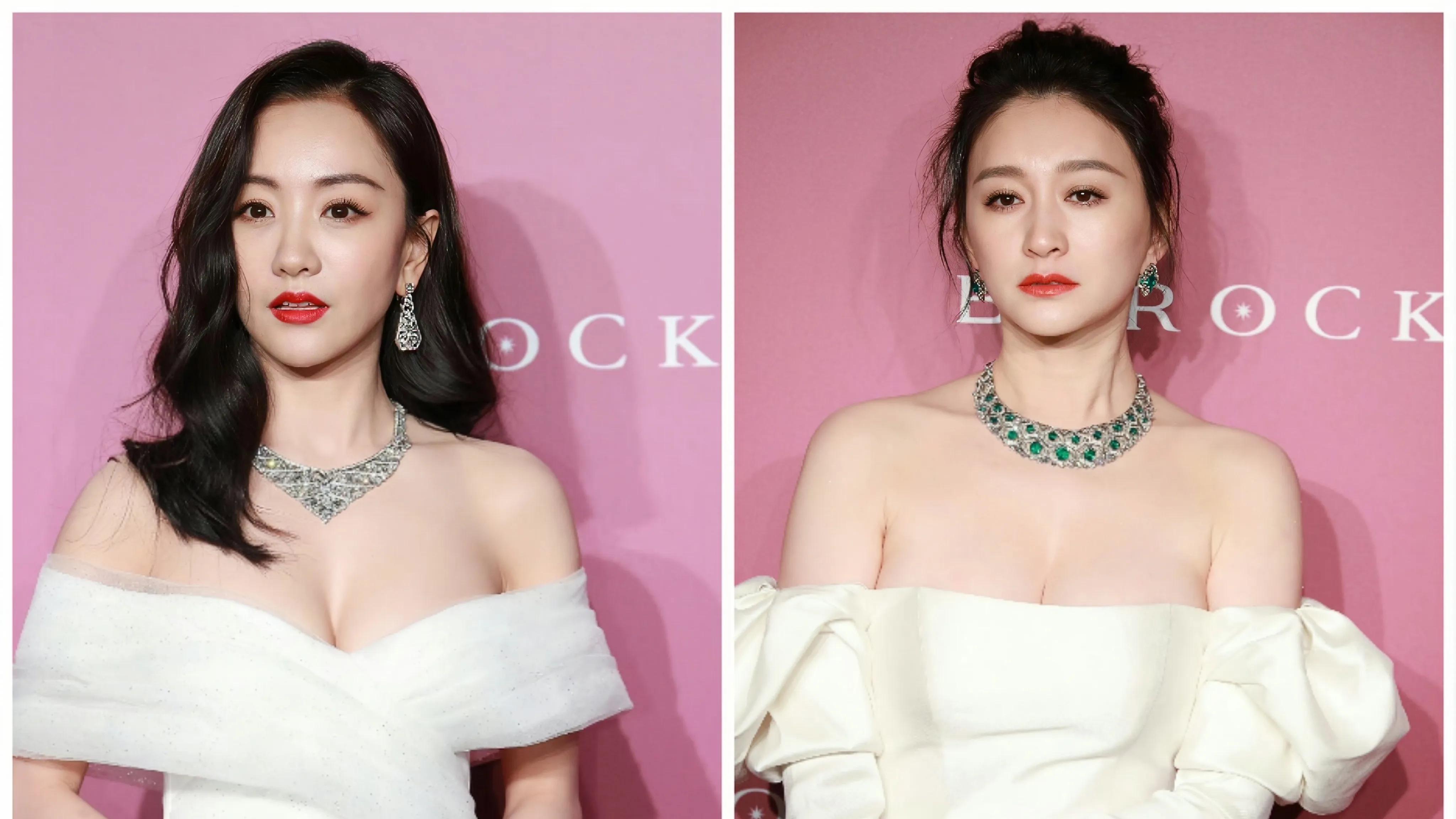 李小冉加上杨蓉，好像白月光照在雪地上，温暖了男人们的内心