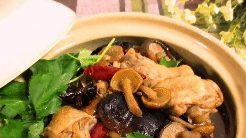 懒人福音！周末在家轻松做出美味佳肴，小鸡炖蘑菇带你享受美食时光！