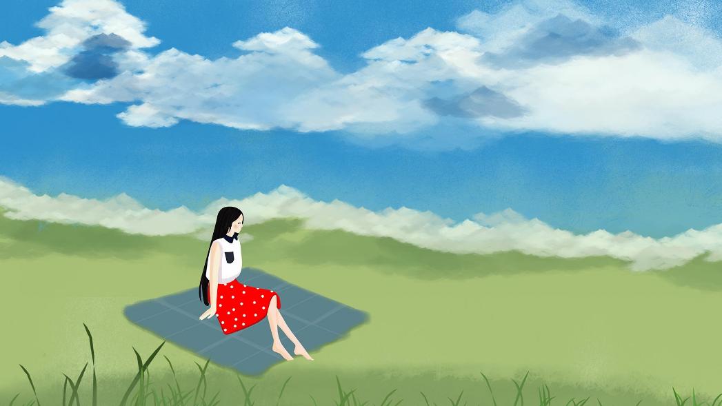 相信每一个遇到真爱时，都会有不一样的反应，有些人会语无伦次，有些人会脸红心跳，这就是最初的心动。