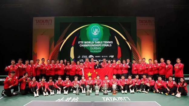 53人！国乒世锦赛全家福曝光！刘国梁却收到球迷批评！