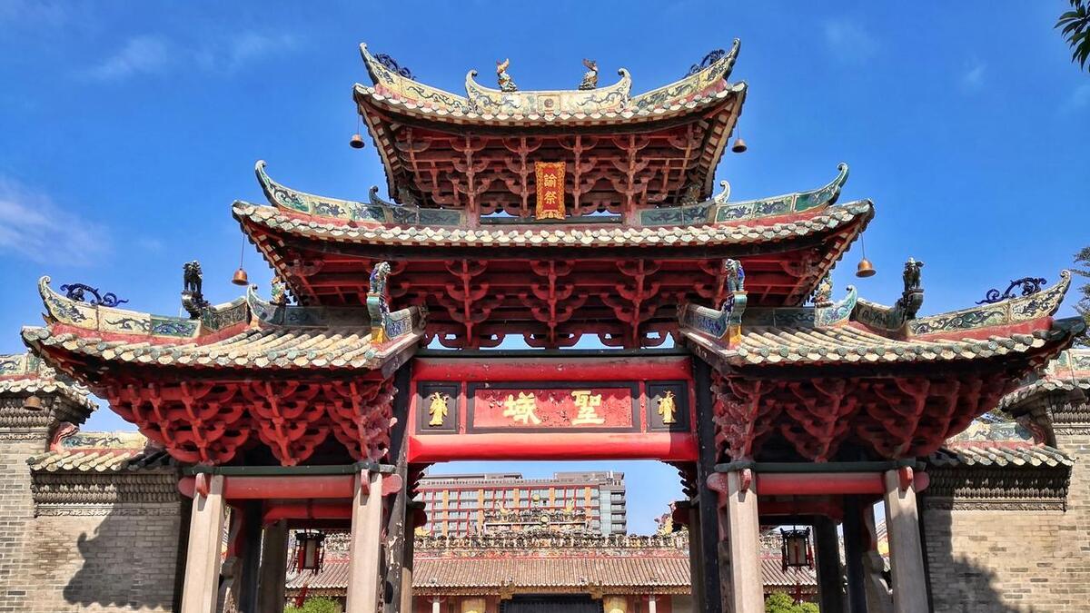 佛山的魅力：历史、文化、美食与友好的市民