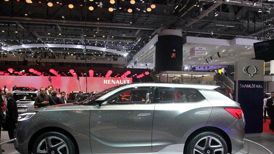 双龙SIV-1：紧凑型SUV市场的黑马，高性价比的智能出行新选择