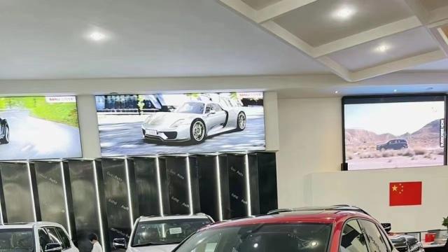 保时捷不好卖时平行的MACAN可选也不多