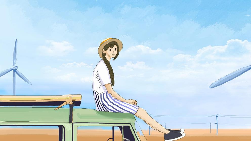 感情的事情，谁也说不清楚，当那一个人出现之时，你的心中就有了答案