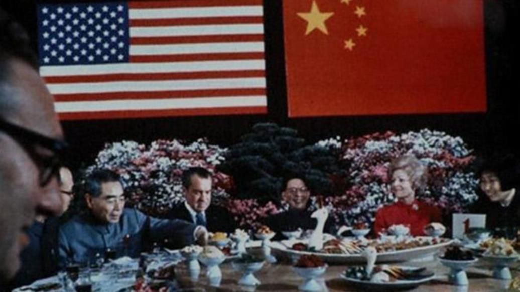 1972年 尼克松首次访华 一道淮扬菜被吃得精光 自此成了国宴菜