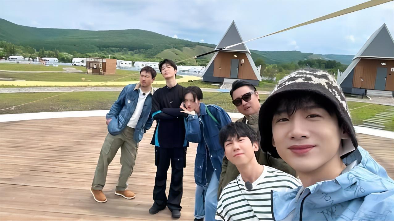 白敬亭、范丞丞、魏大勋带你挑战乡野生活！