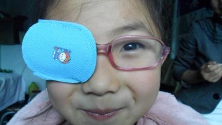 "弱视孩子"不能胡乱选眼罩!