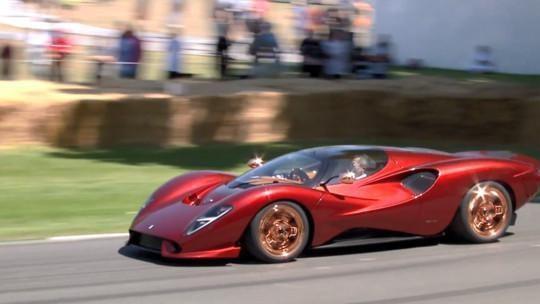 De Tomaso P72：复古风格与现代科技的完美结合，传承与创新并进