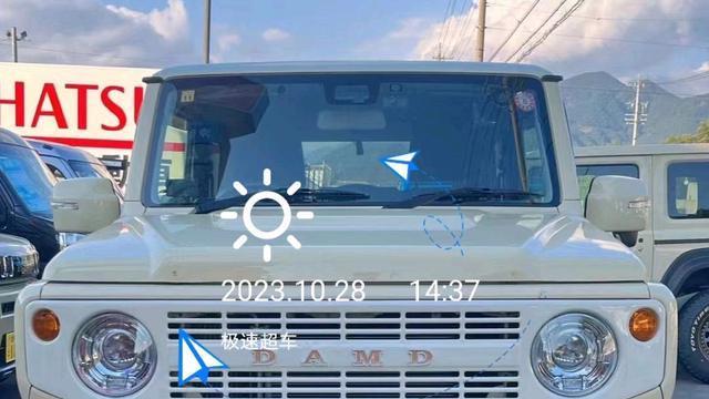 小巧又可爱，2023铃木吉姆尼海外亮相，简约风格外观，眼前一亮