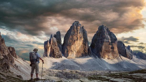中老年人|中老年人也能享受户外运动的乐趣！