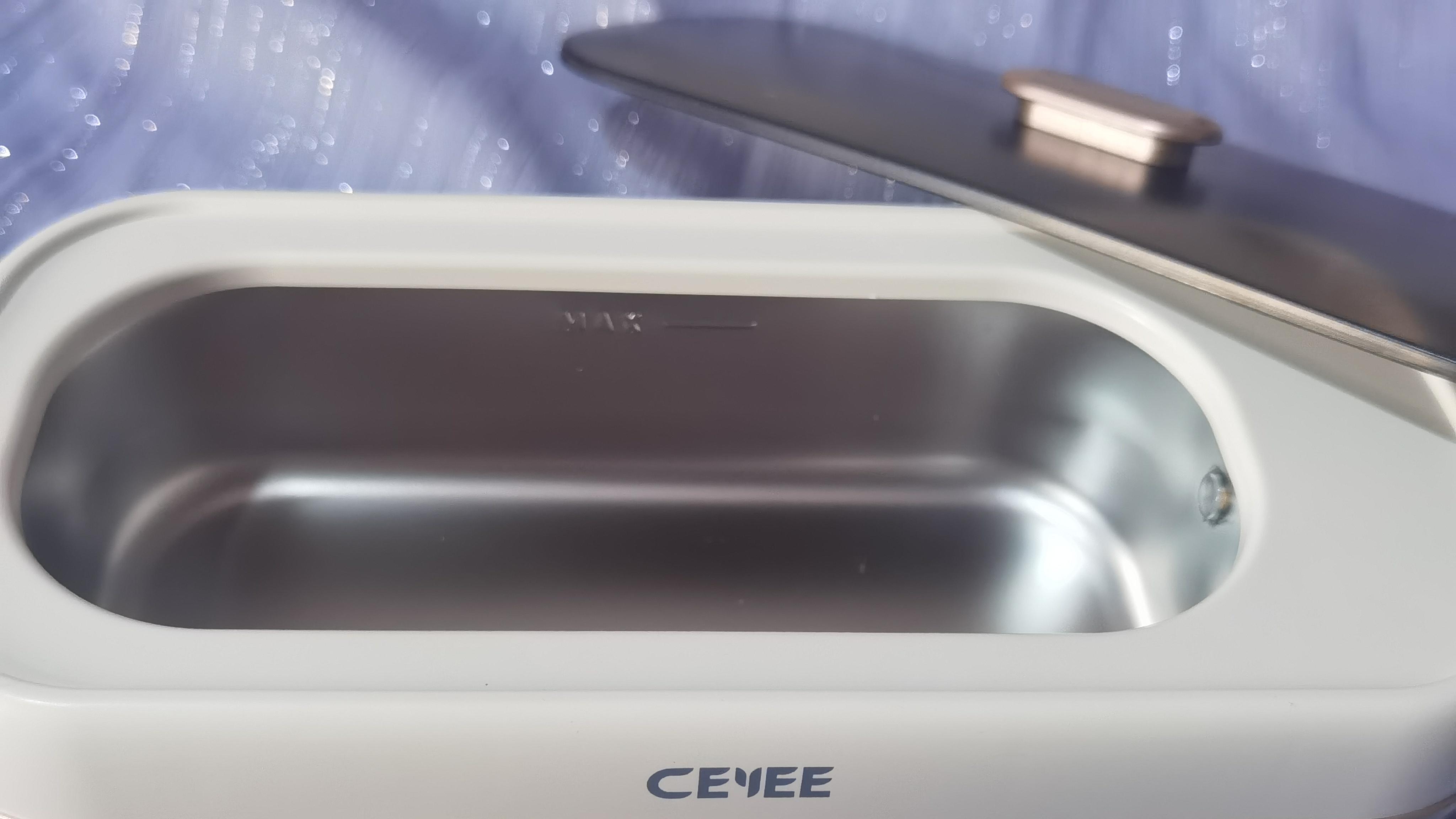 清洁小能手，污渍无处藏—希亦CG声波清洗机