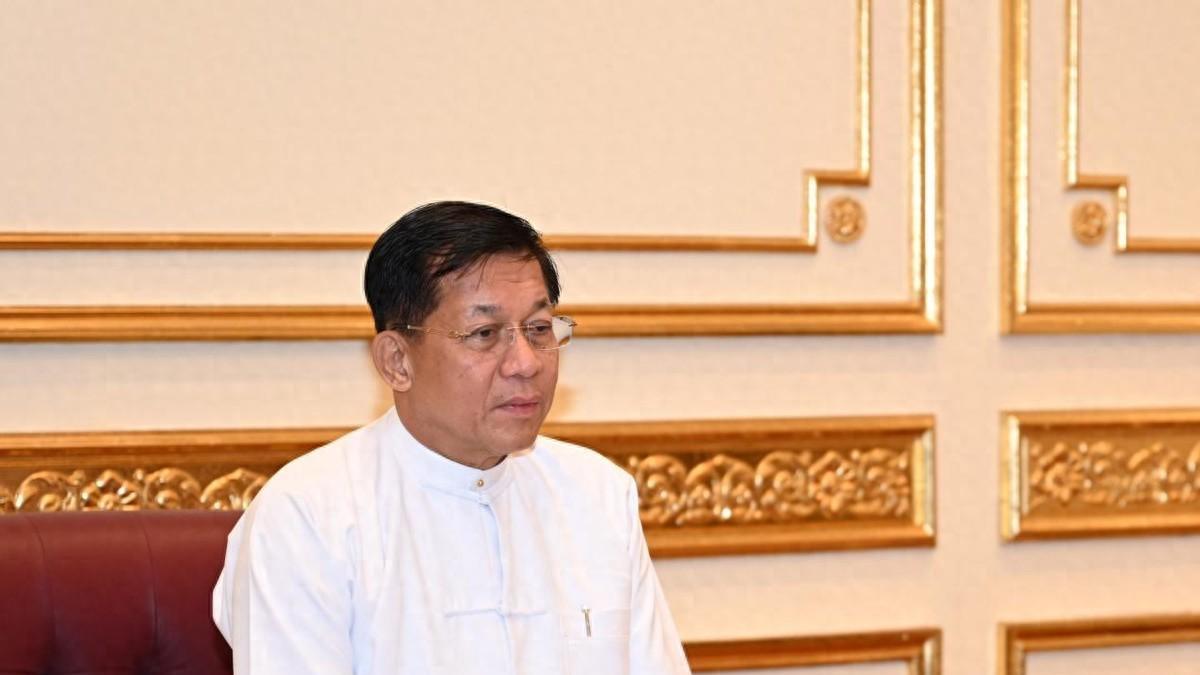 中方多路布局起效，敏昂莱大将首次求和，缅甸军政府已到极限？