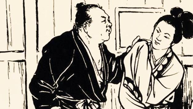 民间故事：美妇被闲汉玷污，不料美妇不怒反笑：你看我的驴