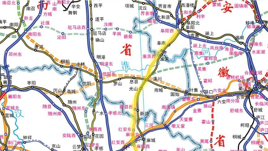 这6条高铁的预可研工作还未结束！大部分还处于评审阶段 ​