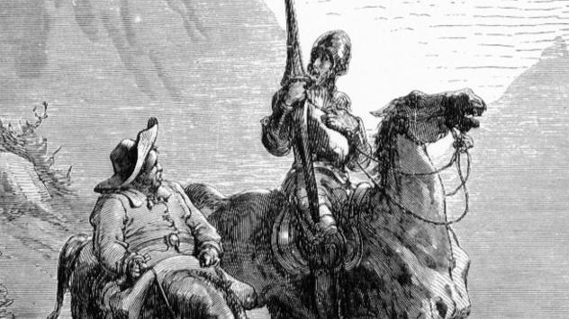 《堂吉诃德》是一部令人深思的作品，在追求梦想的道路上就要面对挑战