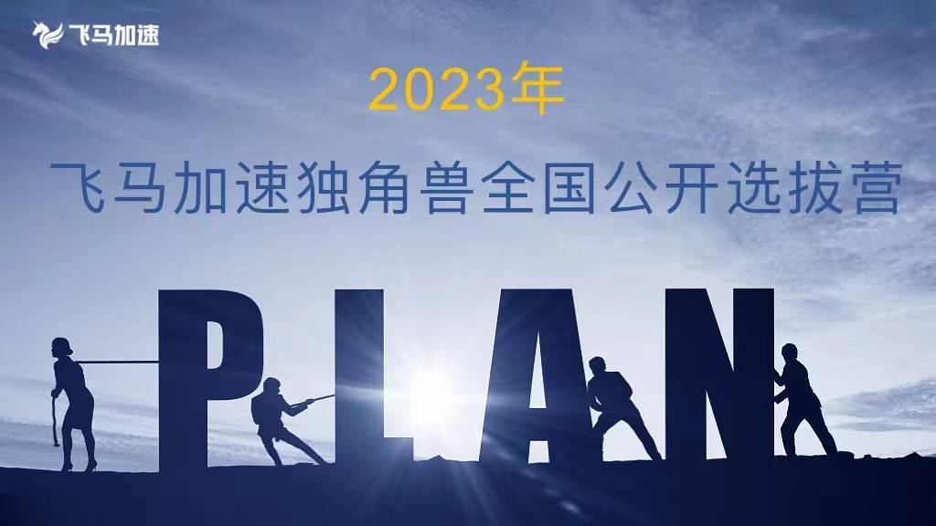 飞马加速--助力创业者成为独角兽