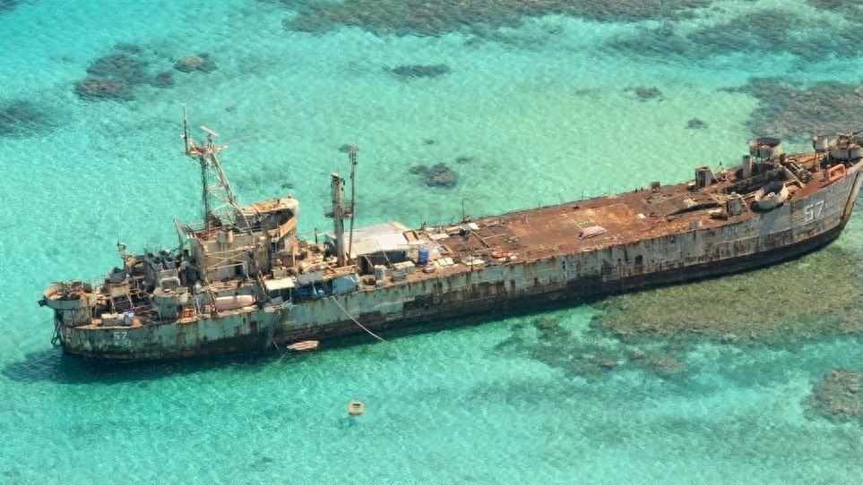 美菲濒海战斗舰南海巡航，054A自信迎战对手