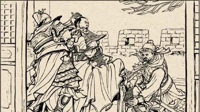 曹操六员大将两次围攻吕布，吕布八健将为何不上？