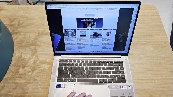 TECNO MEGABOOK S1：超越轻薄，打造视听新境界