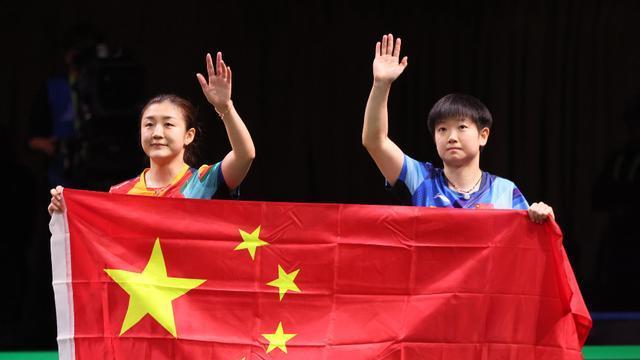 姐妹情深！孙颖莎陈梦互相点名感谢祝贺，6年闺蜜情谊，成就彼此