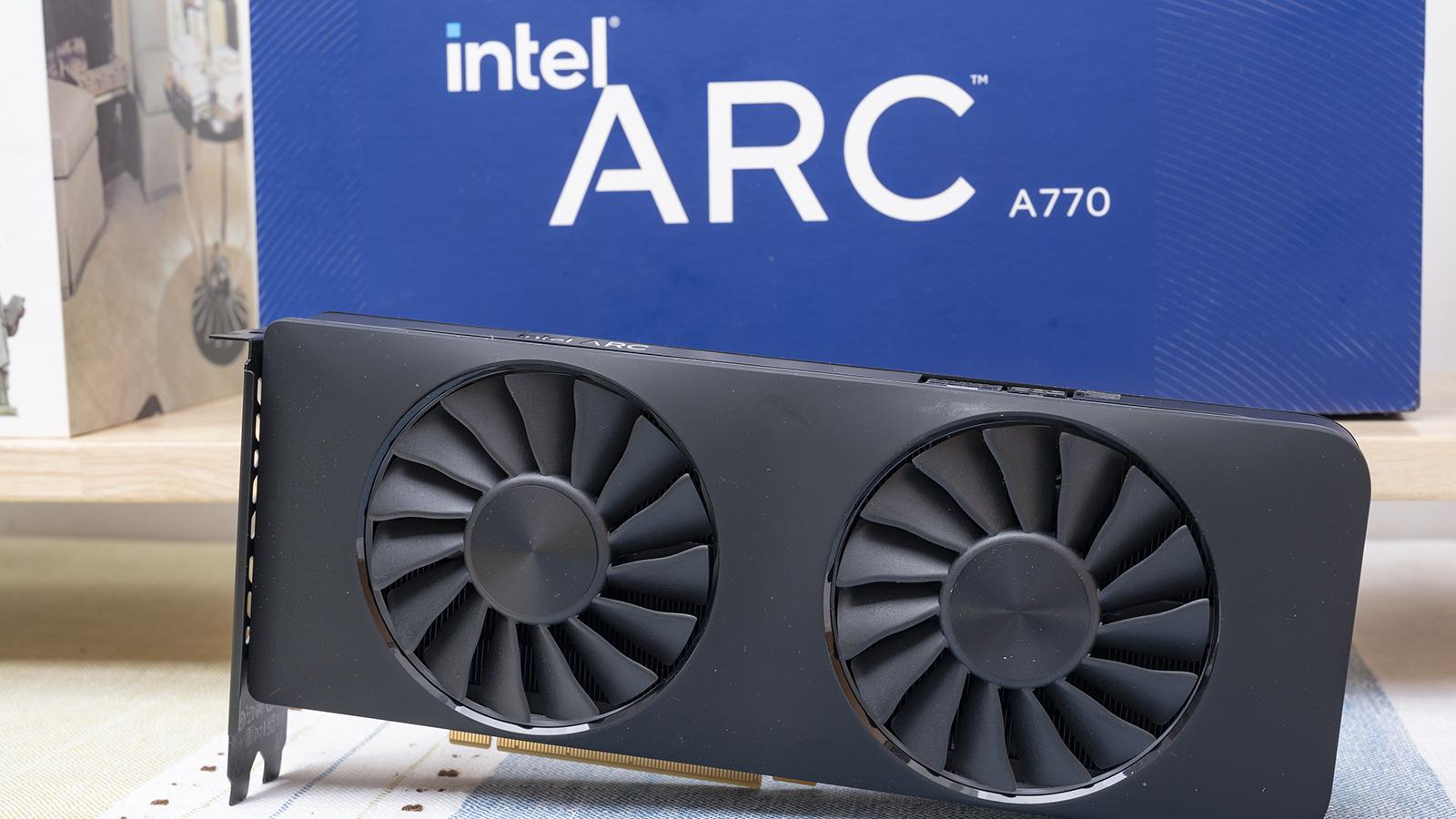 十年的布局，面向未来的新挑战者，Intel ARC A770评测
