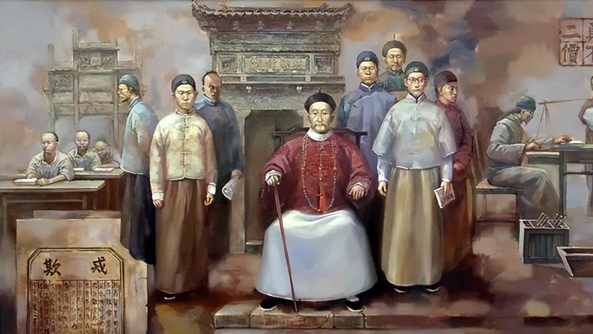 谐选录里的胡雪岩