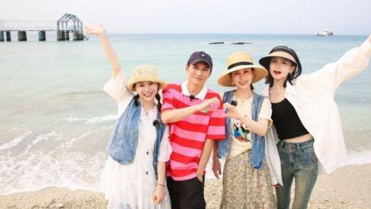 李维嘉吴昕最新近况曝光！同框录综艺，网友：两人真的越长越像了