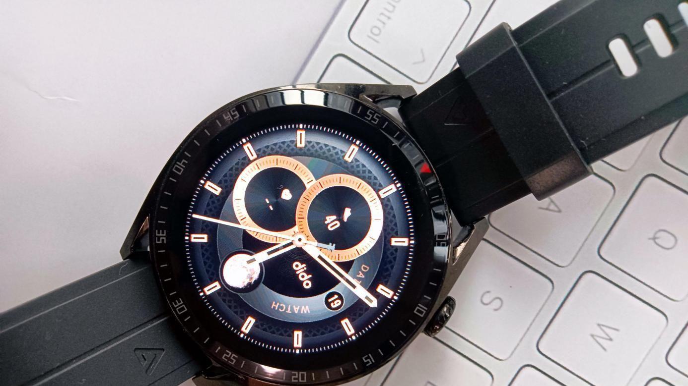 减肥没动力？dido TF3S轻体智能手表，脉冲磁灸减重，轻体看得见