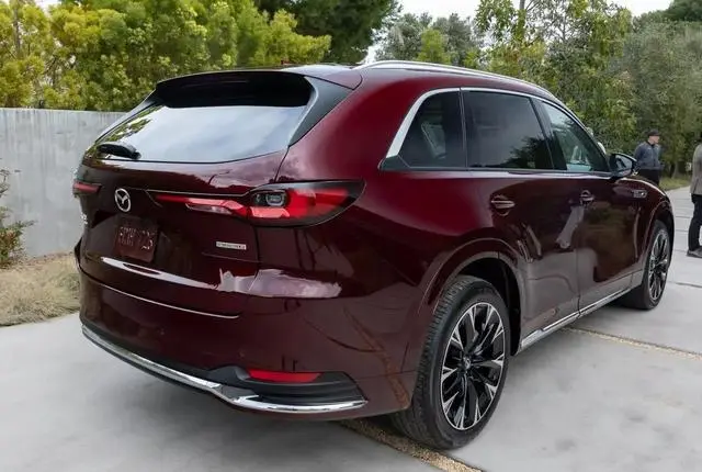 绿色出行新标杆！马自达CX90 2024款插电混动版引爆驾驶体验！