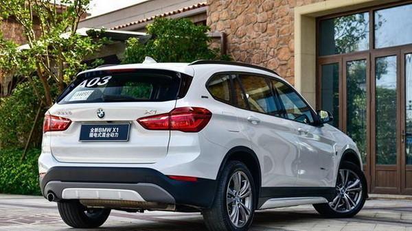 绿意盎然：宝马X1插电混动，智能出行的环保之选
