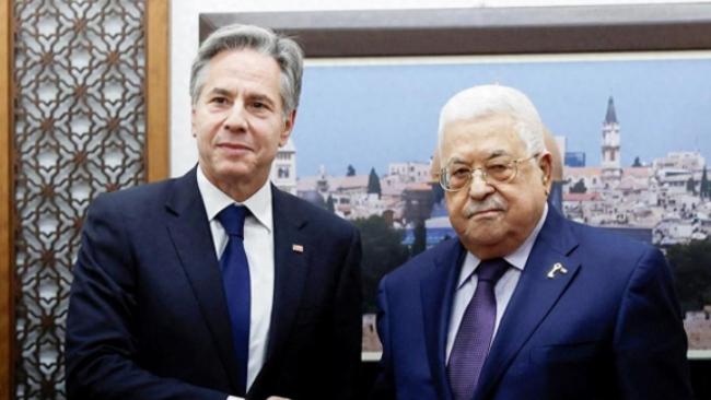 美60架运输机赴中东，双航母欲夹击山东舰，要小心美用同手段挺台