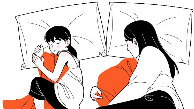 为什么女生睡觉时喜欢“夹被子”？除了“爽”，还能收获2个好处