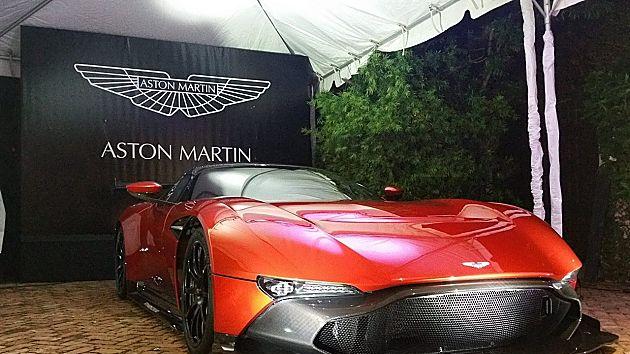 阿斯顿马丁Vulcan：实现独特赛车梦想的非凡之作