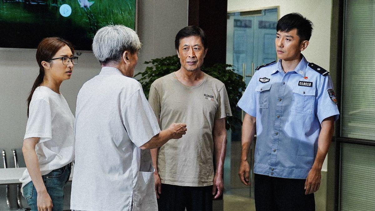 《湖畔的清风》热拍 演员张卫张国庆上演不一样的哥俩好